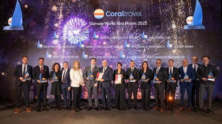 Starway World Best Hotels ödülleri sahiplerini buldu