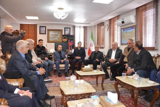 Erzurum'da STK'lardan İran Başkonsolosluğu'na taziye ziyareti