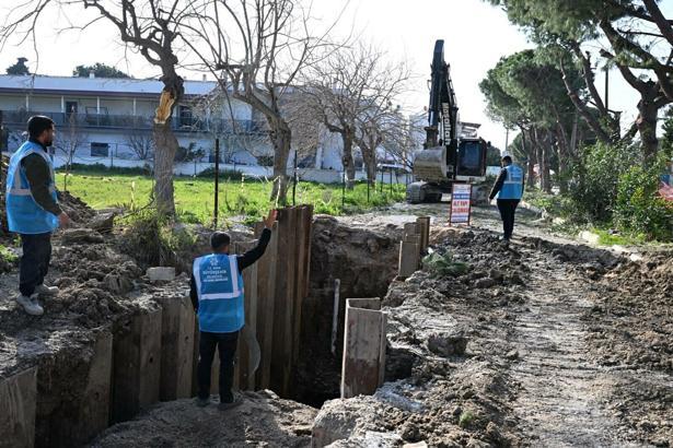 Kuşadası'na altyapı yatırımı