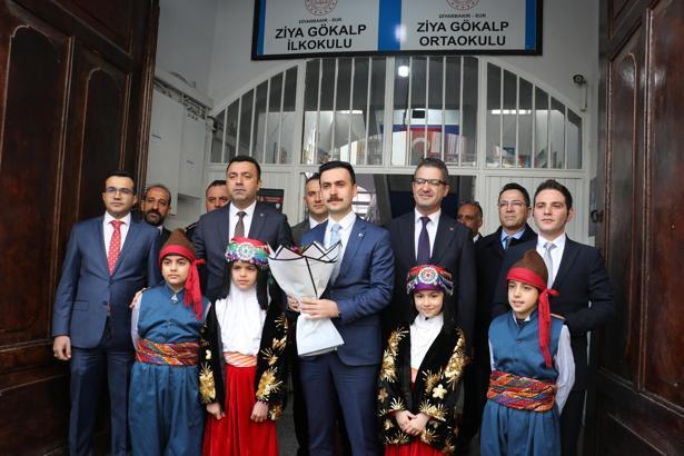 Diyarbakır’da 112 yıllık okul, yapılan protokolle onarılacak