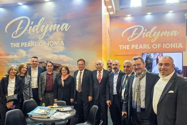 ITB Berlin'de Didim rüzgarı