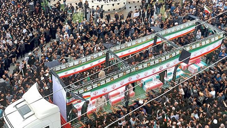 İran’da saldırılarda hayatını kaybedenlerin sayısı 1045'e yükseldi