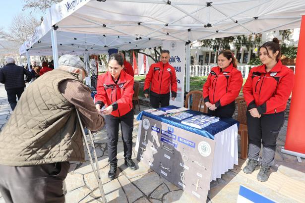 Muğla'da Deprem Haftası'nda afet farkındalığı