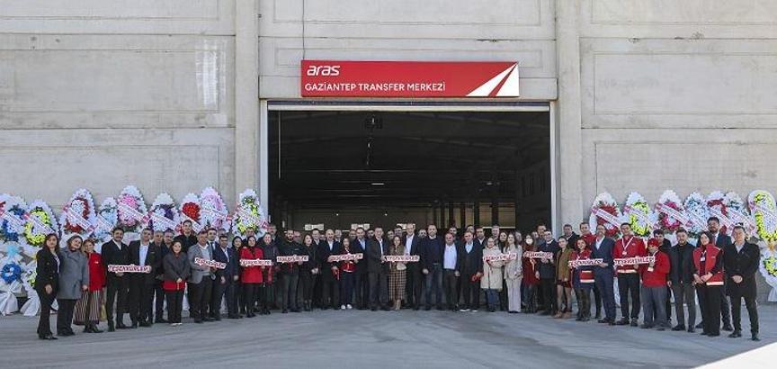 Aras Kargo'dan Gaziantep'e 'Transfer Merkezi' yatırımı