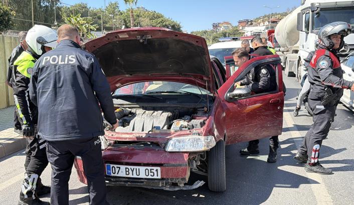 'Dur' ihtarına uymayan sürücüye 357 bin lira ceza