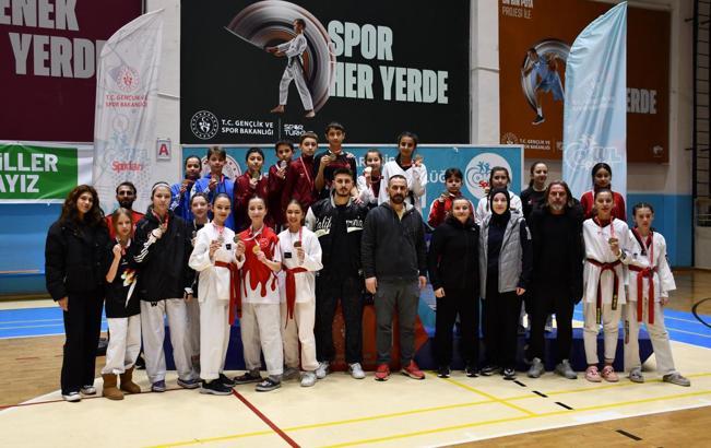 Yıldızlar tekvando müsabakaları tamamlandı