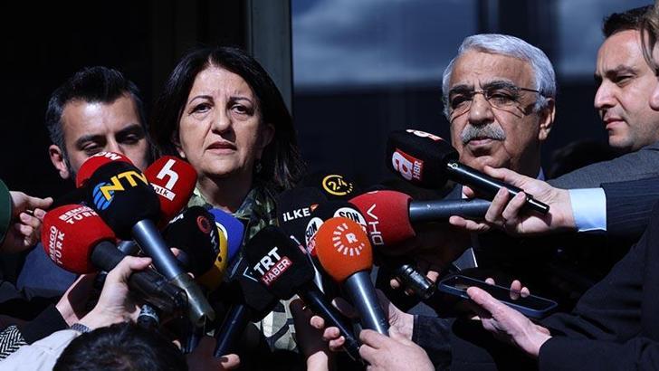 DEM Parti İmralı heyetinden bakanlar Çiftçi ve Gürlek'e ziyaret