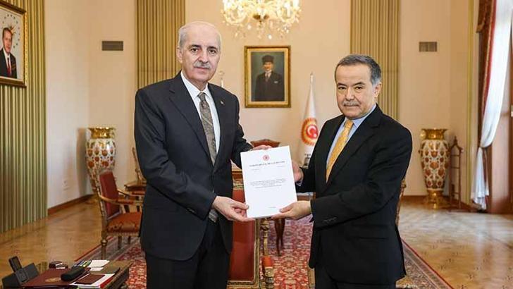 Çocukların Şiddet ve İstismardan Korunması amacıyla kurulan araştırma komisyonu, raporunu TBMM Başkanı Kurtulmuş'a sundu