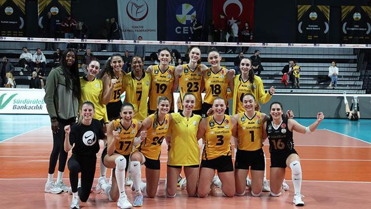VakıfBank, Kupa Voley'de yarı finale yükseldi