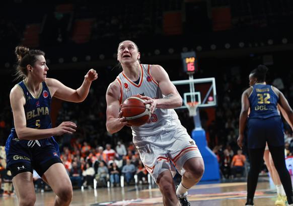 Çimsa ÇBK Mersin – Montpellier: 86-60