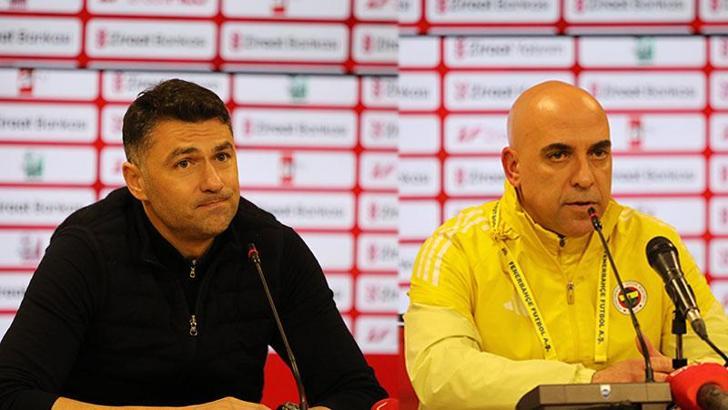 Gaziantep FK - Fenerbahçe maçının ardından