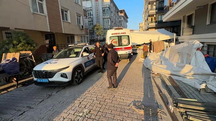 Avcılar’da pazarcılar arasında bıçaklı yol verme kavgası: 2 yaralı