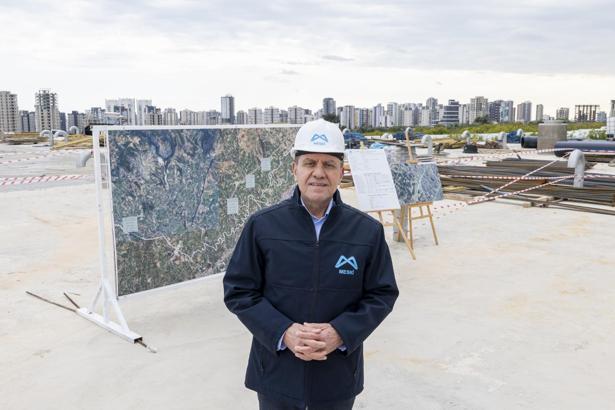 Başkan Seçer: Mezitlililer daha sağlıklı bir sistemde su kullanma imkanı bulacak