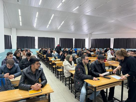 Deprem Haftası’nda AFAD Gönüllülük eğitimi