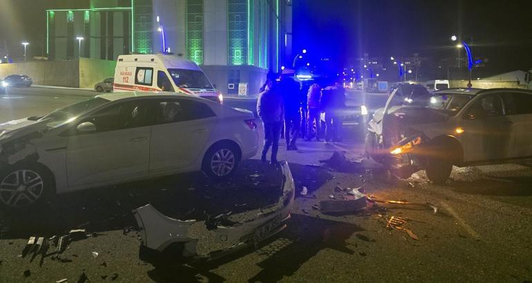 Bingöl’de otomobiller çarpıştı: 4 yaralı