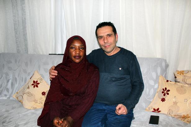 Nijeryalı gelin: Türkiye'yi çok seviyorum