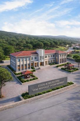 Ayvalık'ta Yeni Mahalle'ye Sosyal Yaşam Merkezi Müjdesi