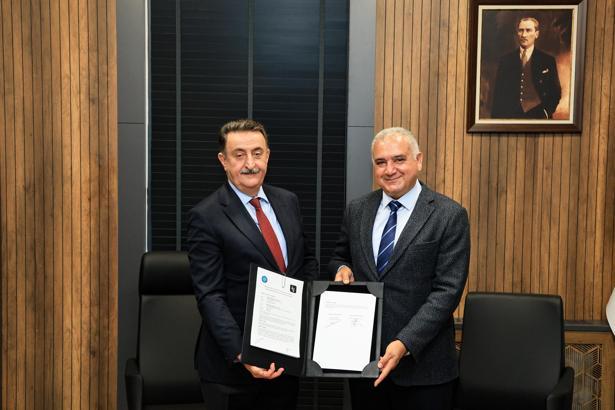 BUÜ’de sanat ile bilimi buluşturan iş birliği protokolü