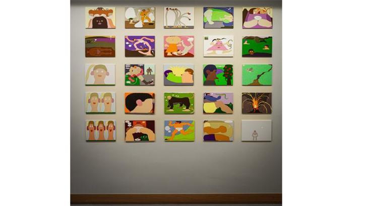 ‘Yolun Ortasında, Yüzeyin Altında’ sergisi, 15 Mart’a kadar ziyaret edilebilecek