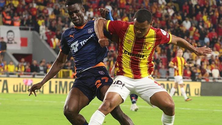 Göztepe'den Başakşehir'e büyük üstünlük