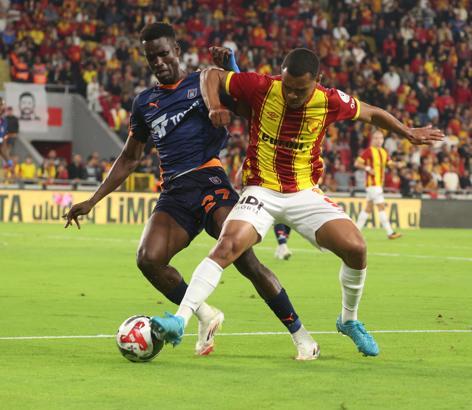 Göztepe'den Başakşehir'e büyük üstünlük