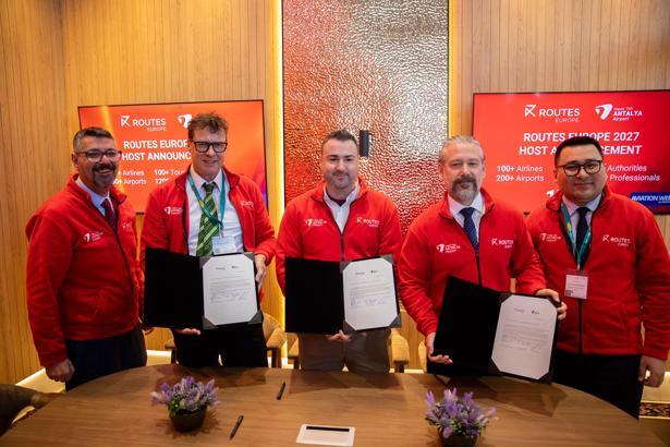 Antalya, Routes Europe 2027'ye ev sahipliği yapacak