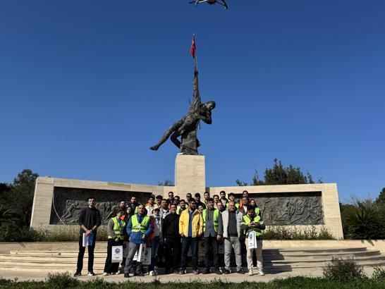 Akdeniz Üniversitesi’nde İHA-1 pilotu eğitimi tamamlandı