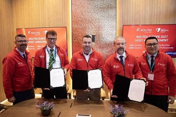 Antalya, Routes Europe 2027’ye ev sahipliği yapacak