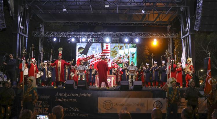 Ramazan şenlikleri Mehteran Birliği konseriyle renklendi
