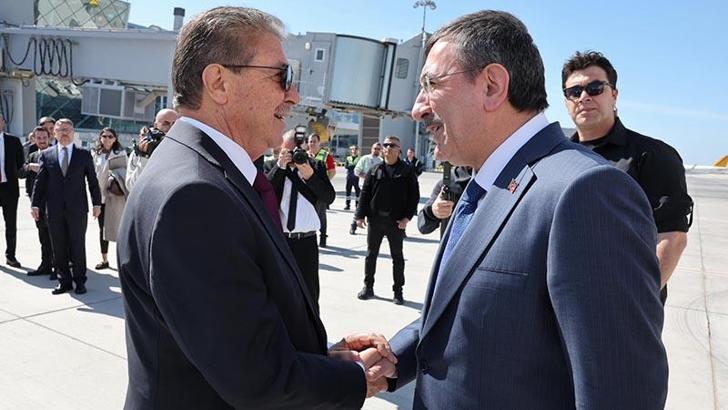Cumhurbaşkanı Yardımcısı Yılmaz, KKTC’de