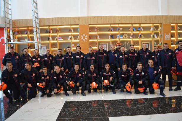 Mardin’de 125 AFAD gönüllüsüne sertifika