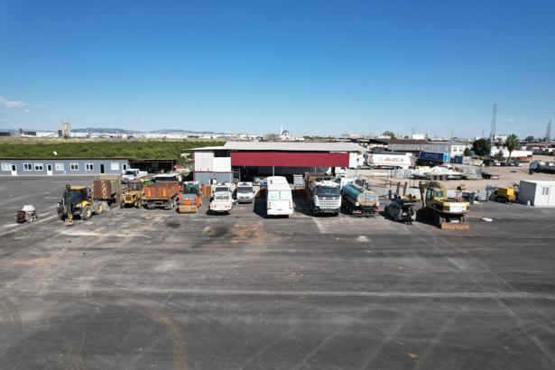 Akdeniz Belediyesi Fen İşleri Müdürlüğü yeni yerleşkesine taşındı