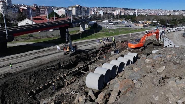 İlkadım’a 153 milyon TL’lik kollektör hattı yatırımı