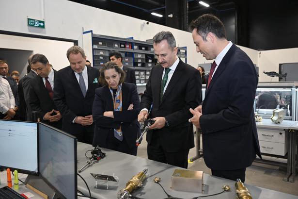 Savunma Sanayii Başkanı Görgün: İhracatta ilk 10 ülke içinde olacağımızı değerlendiriyoruz