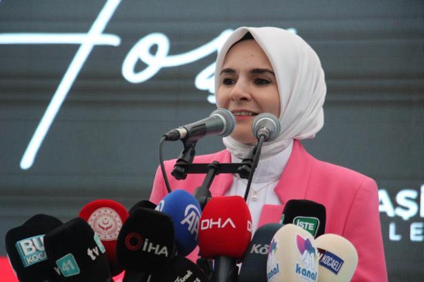 Bakan Göktaş: Kadınlar desteklerle üretimin öznesi haline geliyor