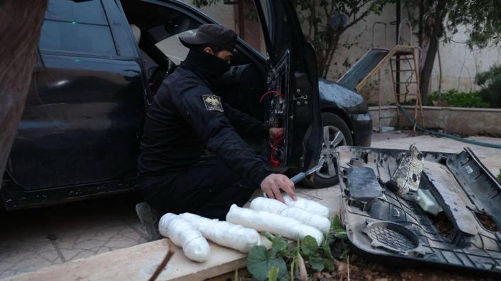 MİT'in istihbari çalışmaları sonucunda Şam'da DEAŞ'a bağlı hücre çökertildi: 3 terörist yakalandı