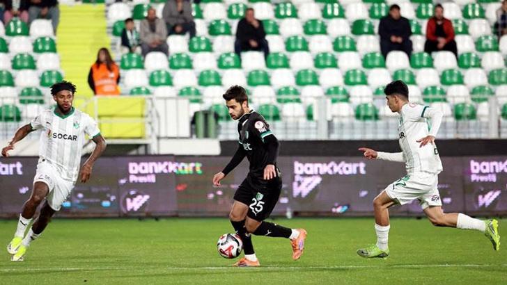 Sipay Bodrum FK – Alagöz Holding Iğdır FK: 0-0