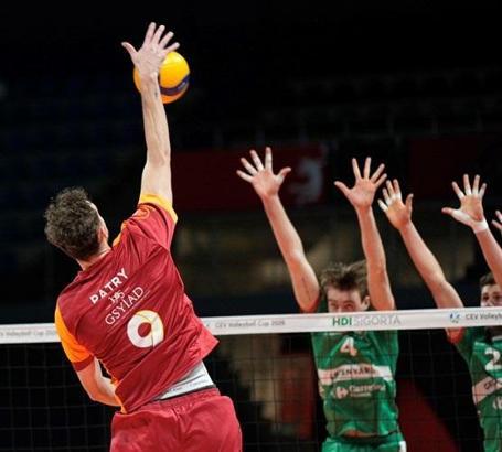 Galatasaray HDI Sigorta, CEV Kupası’nda sahasında mağlup oldu