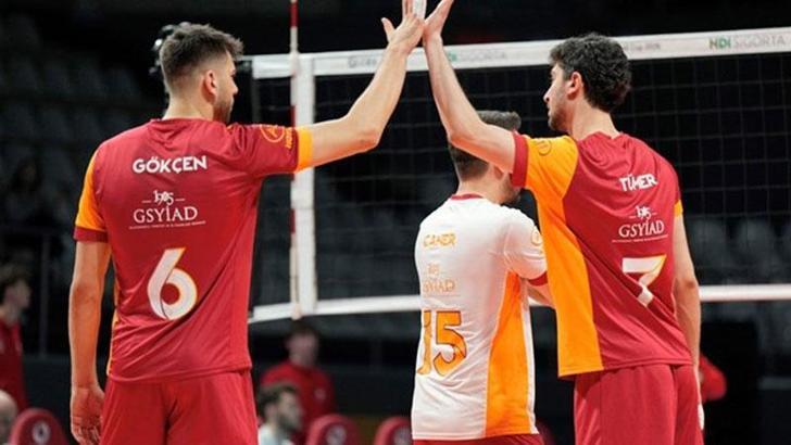 Galatasaray HDI Sigorta, CEV Kupası’nda sahasında mağlup oldu