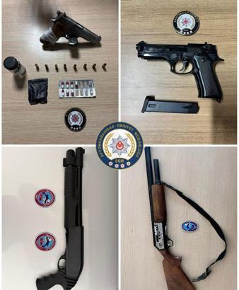 Aranan 20 kişi yakalandı