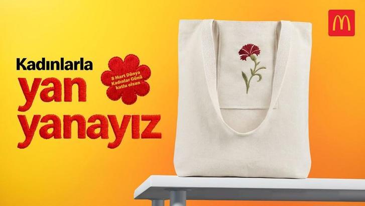 McDonald’s Türkiye’den kadın üreticilere destek