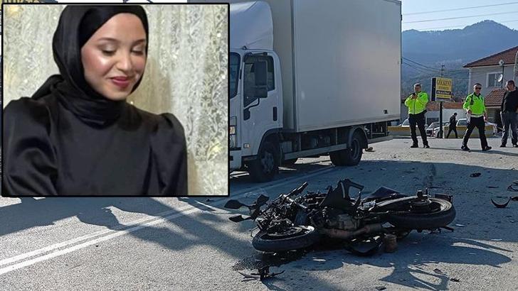 Motosikletiyle kaza yapan Goncagül öldü