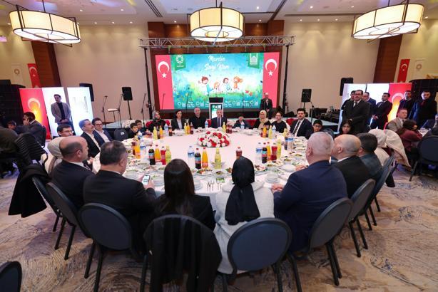 Mardin’de valilikten sevgi iftarı