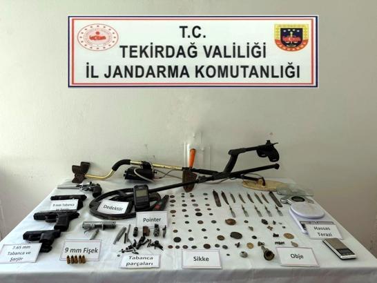 Tekirdağ'da jandarmanın kaçakçılık operasyonlarında 19 tutuklama