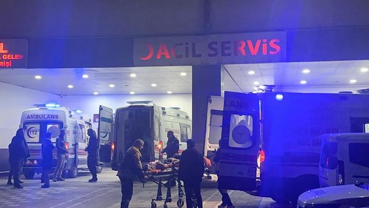 Malatya'da bıçaklı kavga; 1'i ağır, 5 yaralı