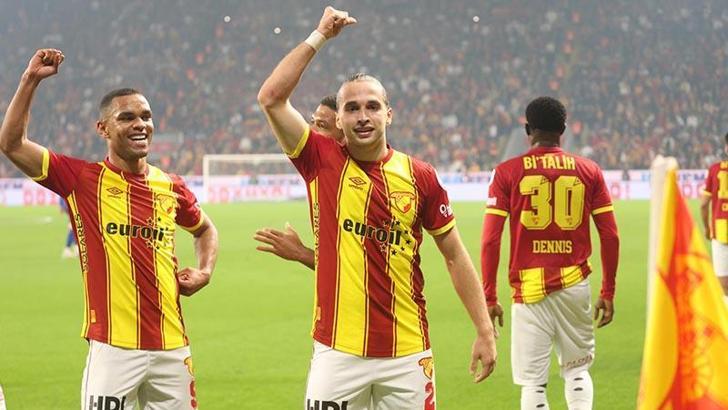 Göztepe Avrupa yolunda en keskin virajda