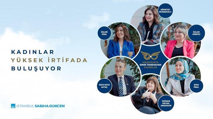 Sabiha Gökçen Havalimanı’ndan kadınlara özel belgesel