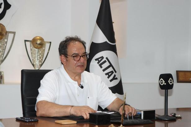 Altay'da gözler Kütahyaspor maçında