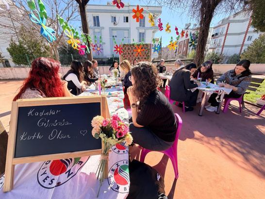 Kepez'den Kadınlar Günü'ne özel etkinlik