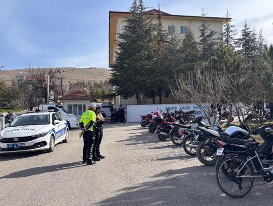 Yalvaç'ta trafik denetimi